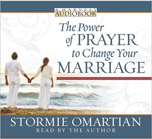 The Power of Prayer to Change Your Marriage Audio CD - Stormie Omartian